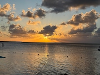 Sun set from Marker 88