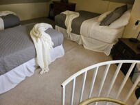 Top floor bedroom