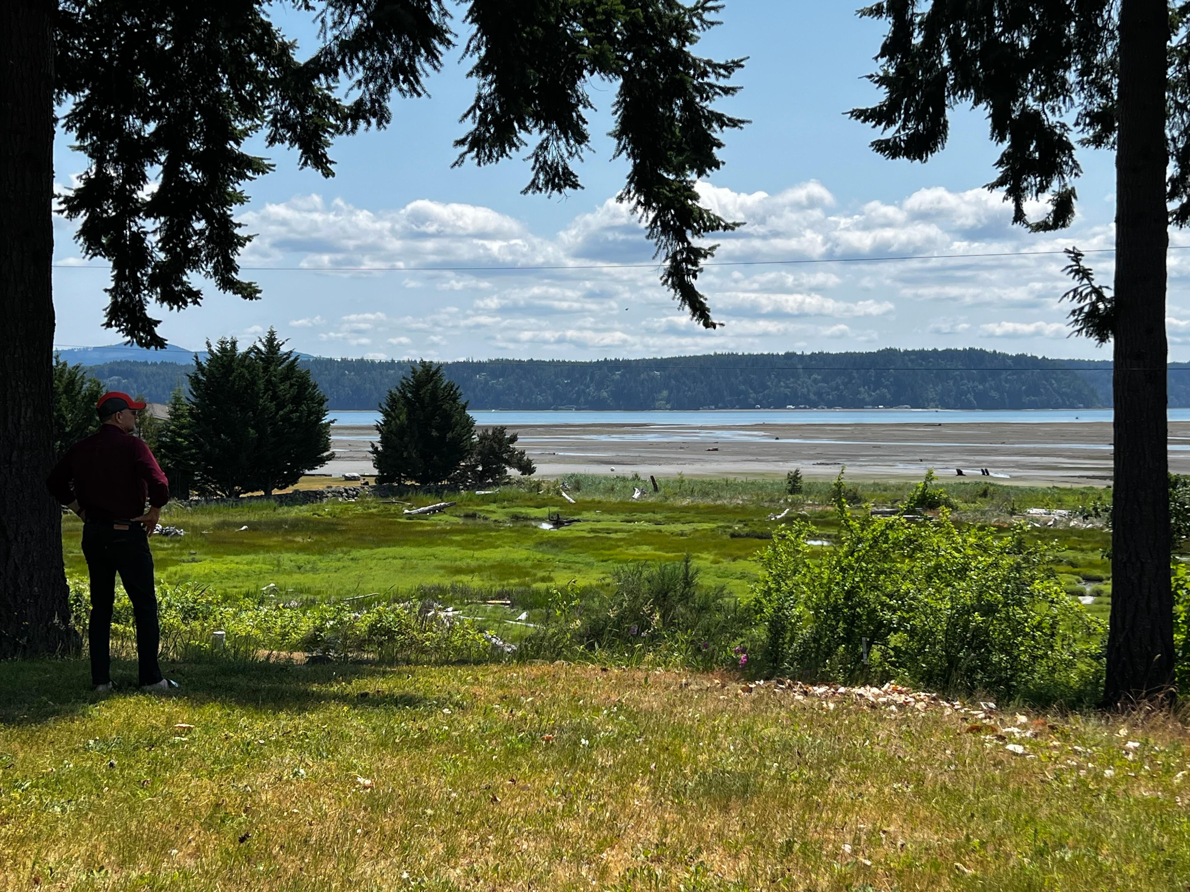 Gorgeous view from main and upper levels.