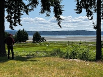 Gorgeous view from main and upper levels.