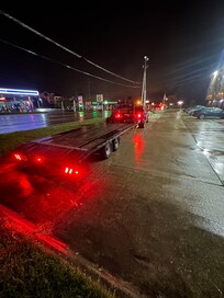 Not in anyone way and trailer was 15 ft smaller than my pickup