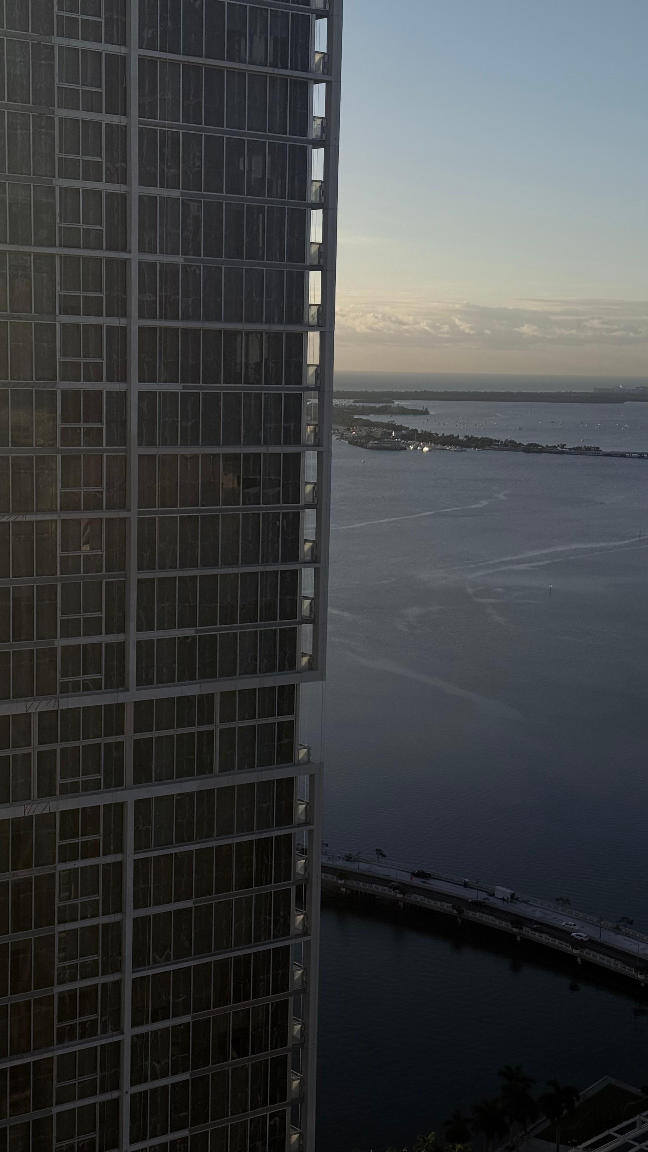 View from 2nd balcony