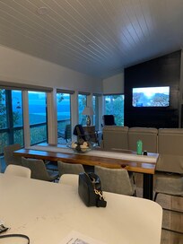 Evening living area