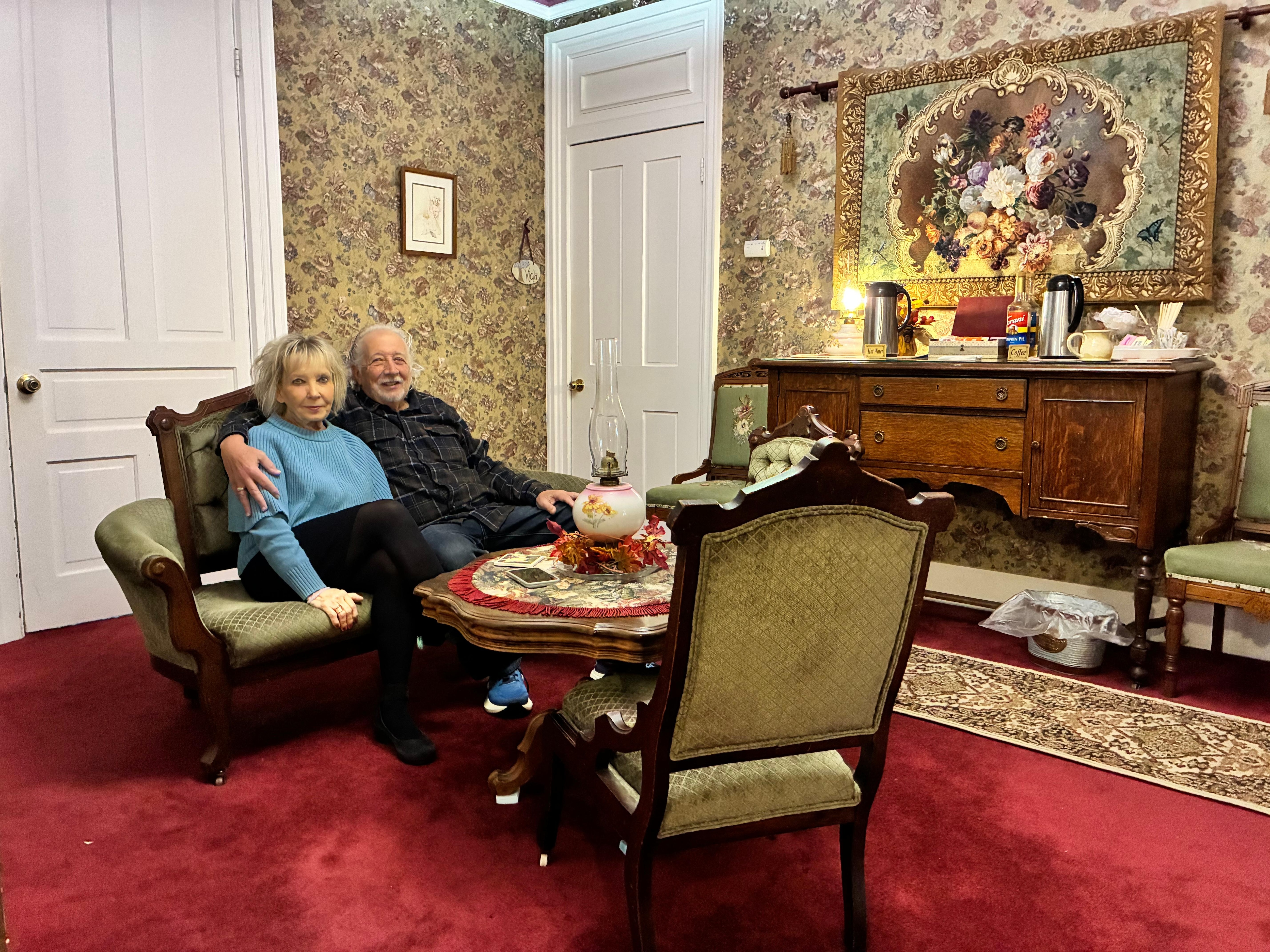 Second floor tea area