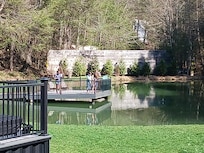 Beautiful view and relaxing dock