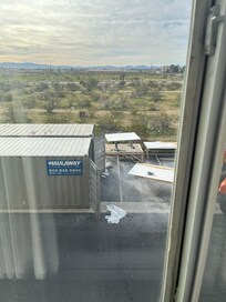 A view from our room