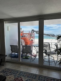 Balcony drilling