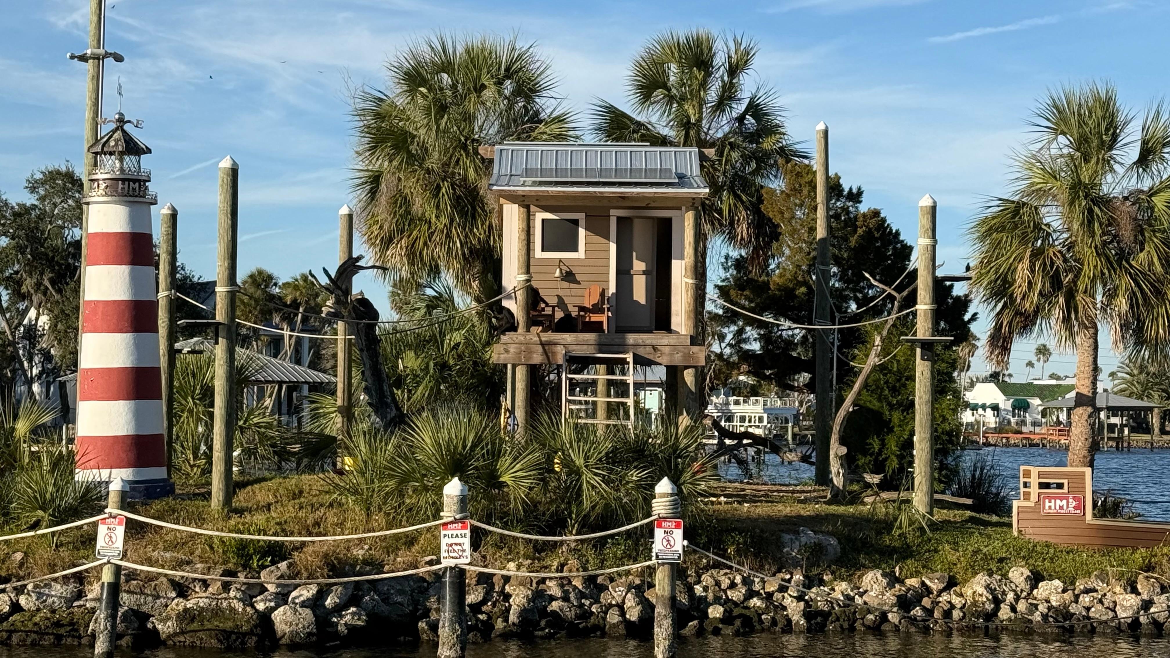 Monkey Island, Homosassa, FL