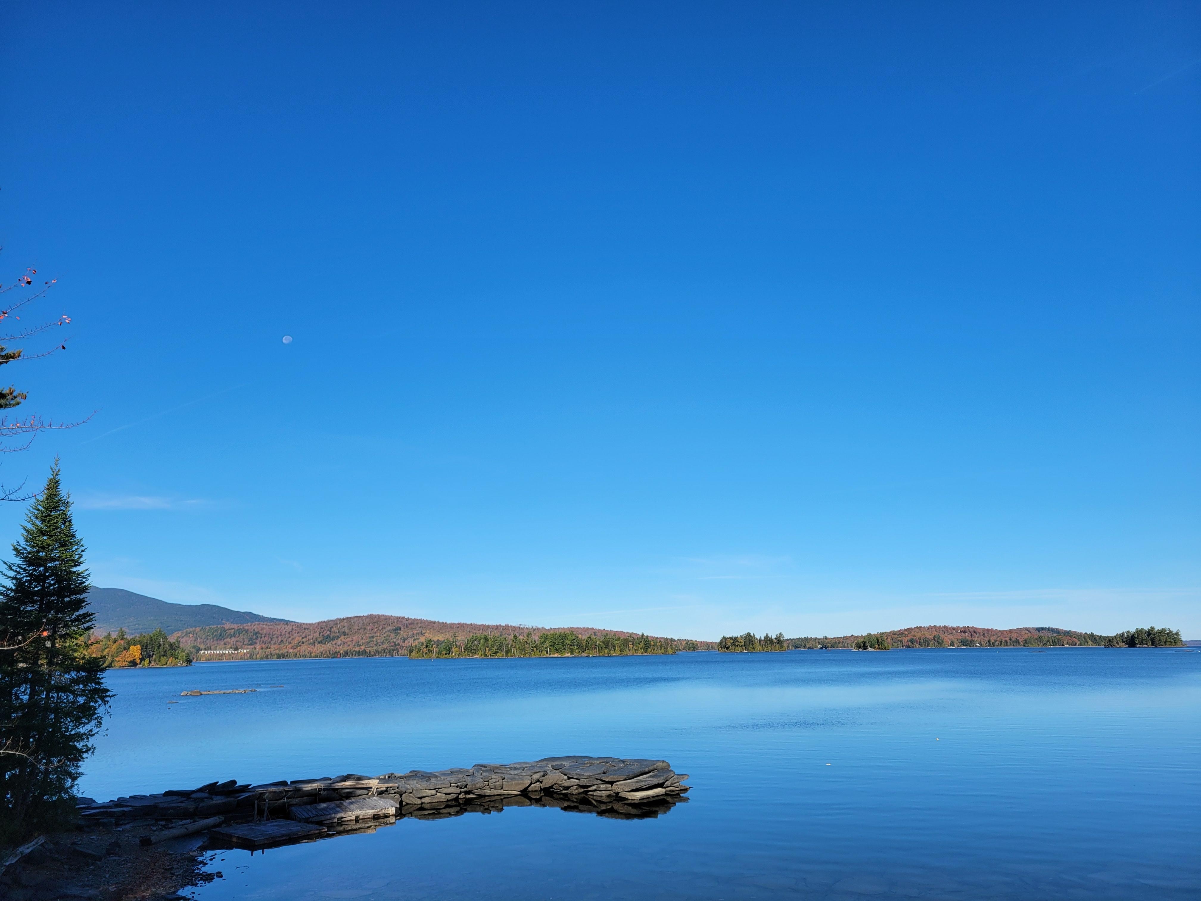 October serenity ... view from deck