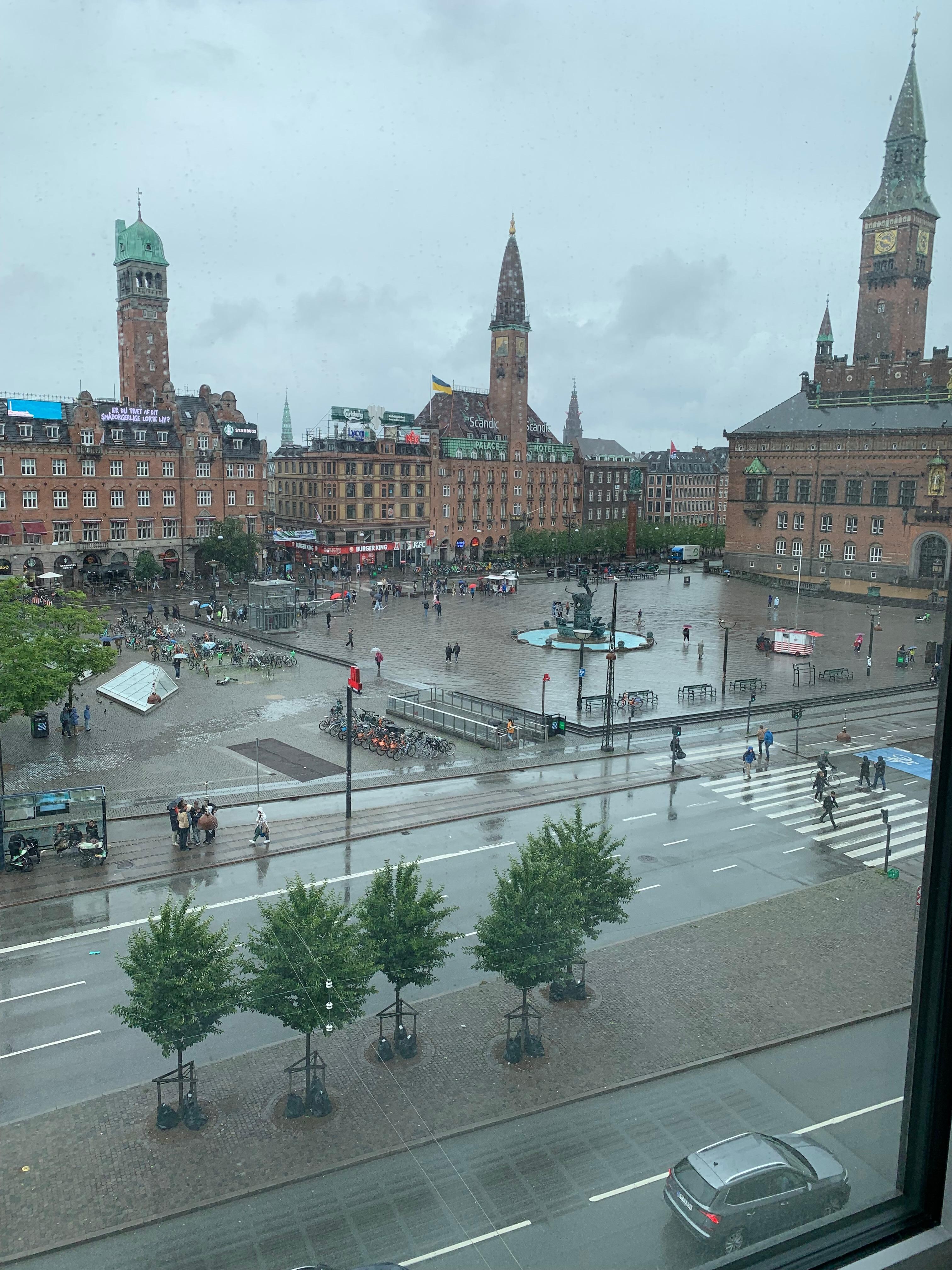 View from my room