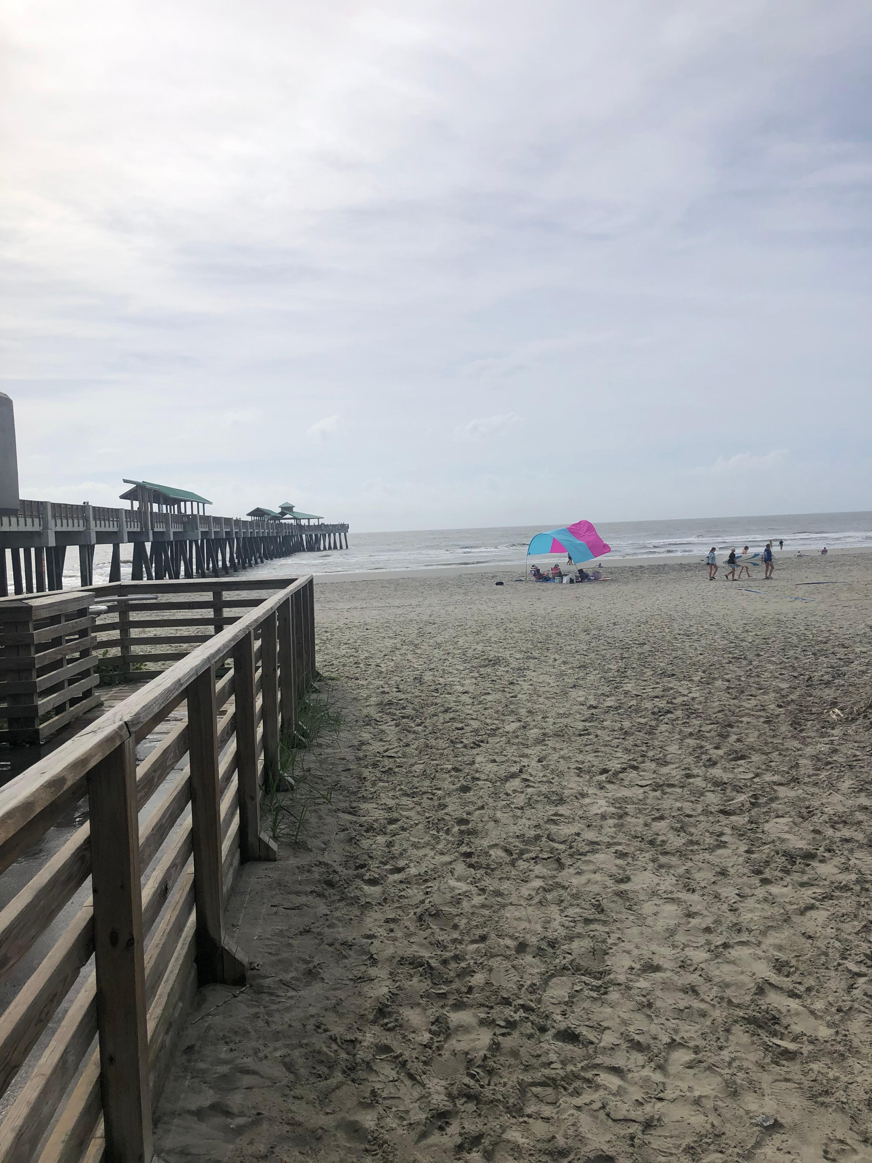 Pier is 2 blocks from location 