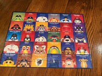 Enjoyed a couple puzzles together