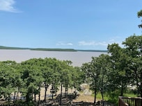 View from the back porch.