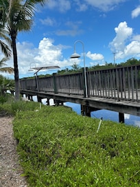 The boardwalk