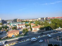 Aussicht aus der 5. Etage bei tag