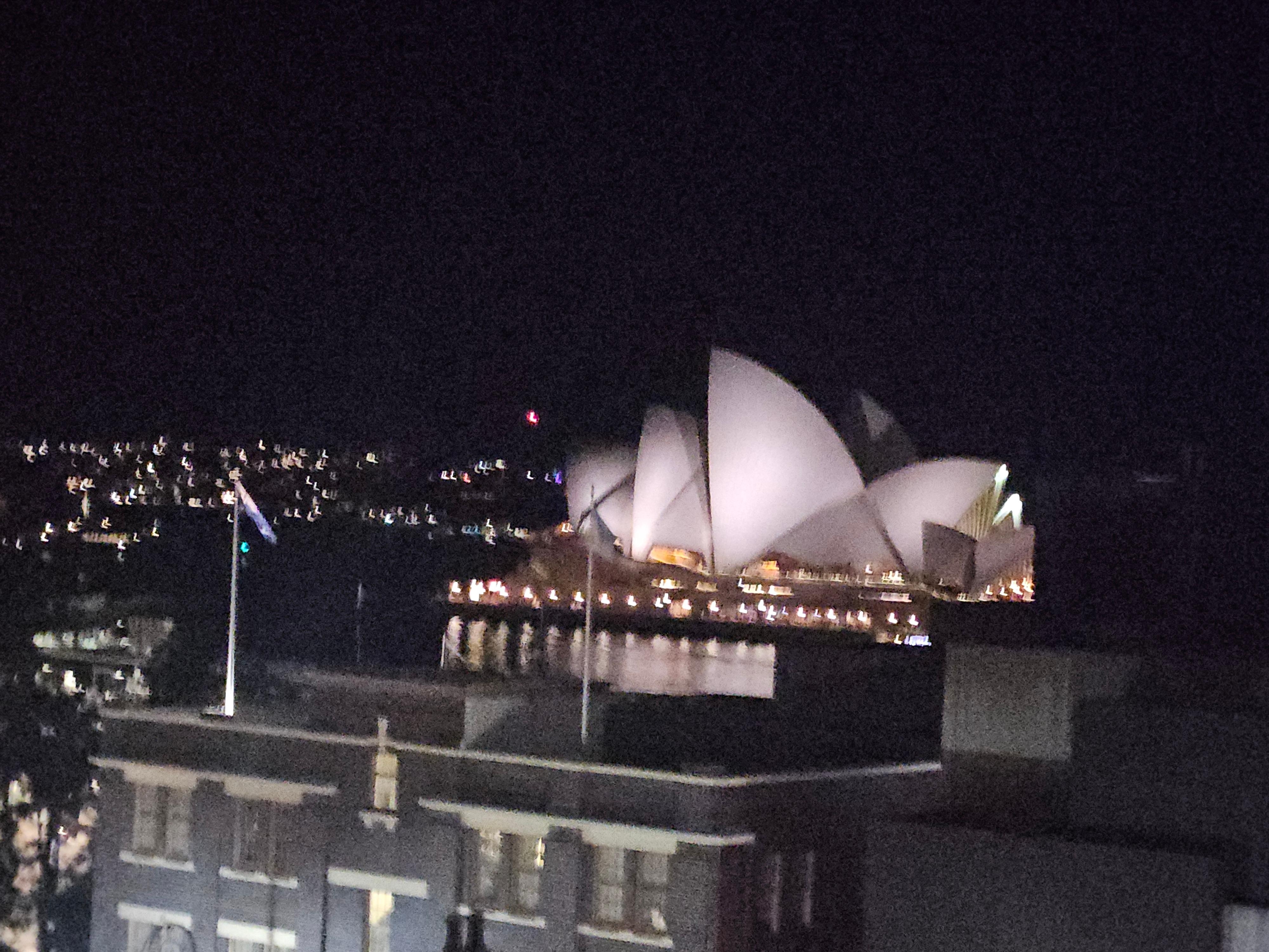 View from the rooftop 