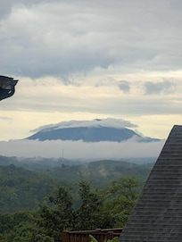 View from top bedroom/game room