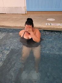 Hot tub...no pics lol...ha ha