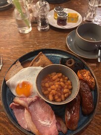 My Gluten Free breakfast