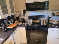 Cooked Thanksgiving dinner here and it all worked well.