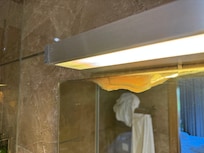 Mirror has seen better days