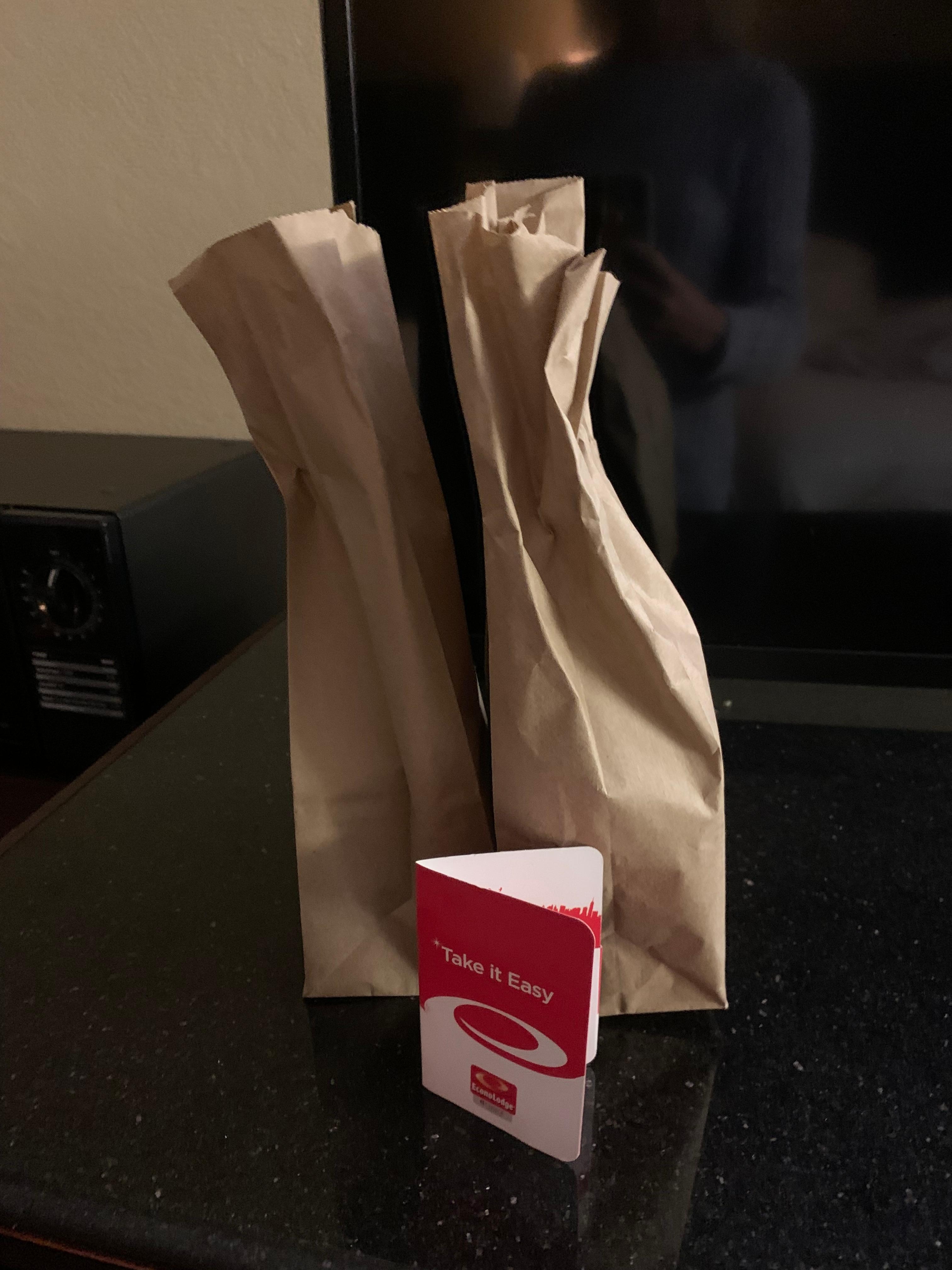 Breakfast in a bag