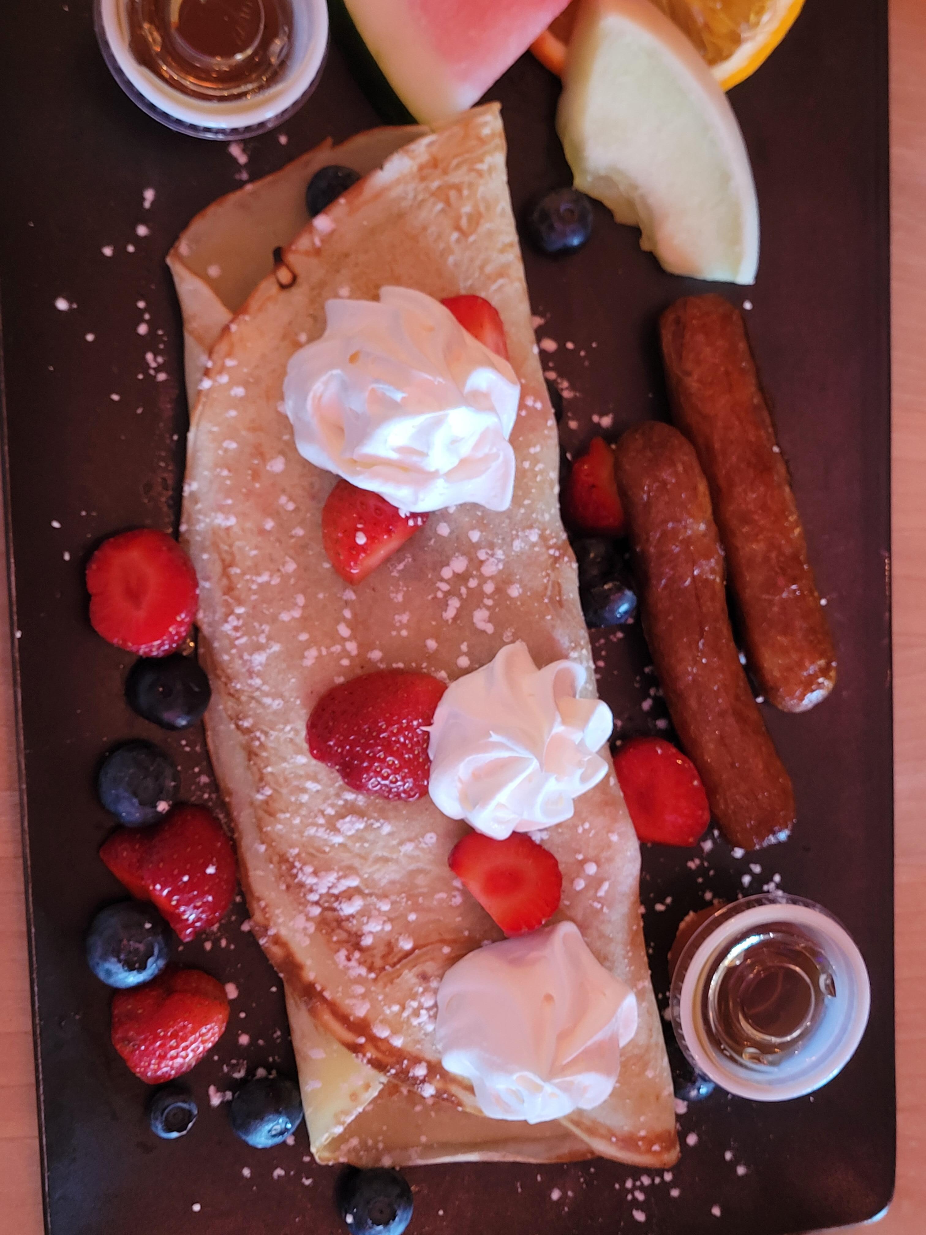 Crepes, delicious!!!