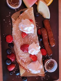Crepes, delicious!!!