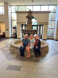 Three generations enjoying our vacation