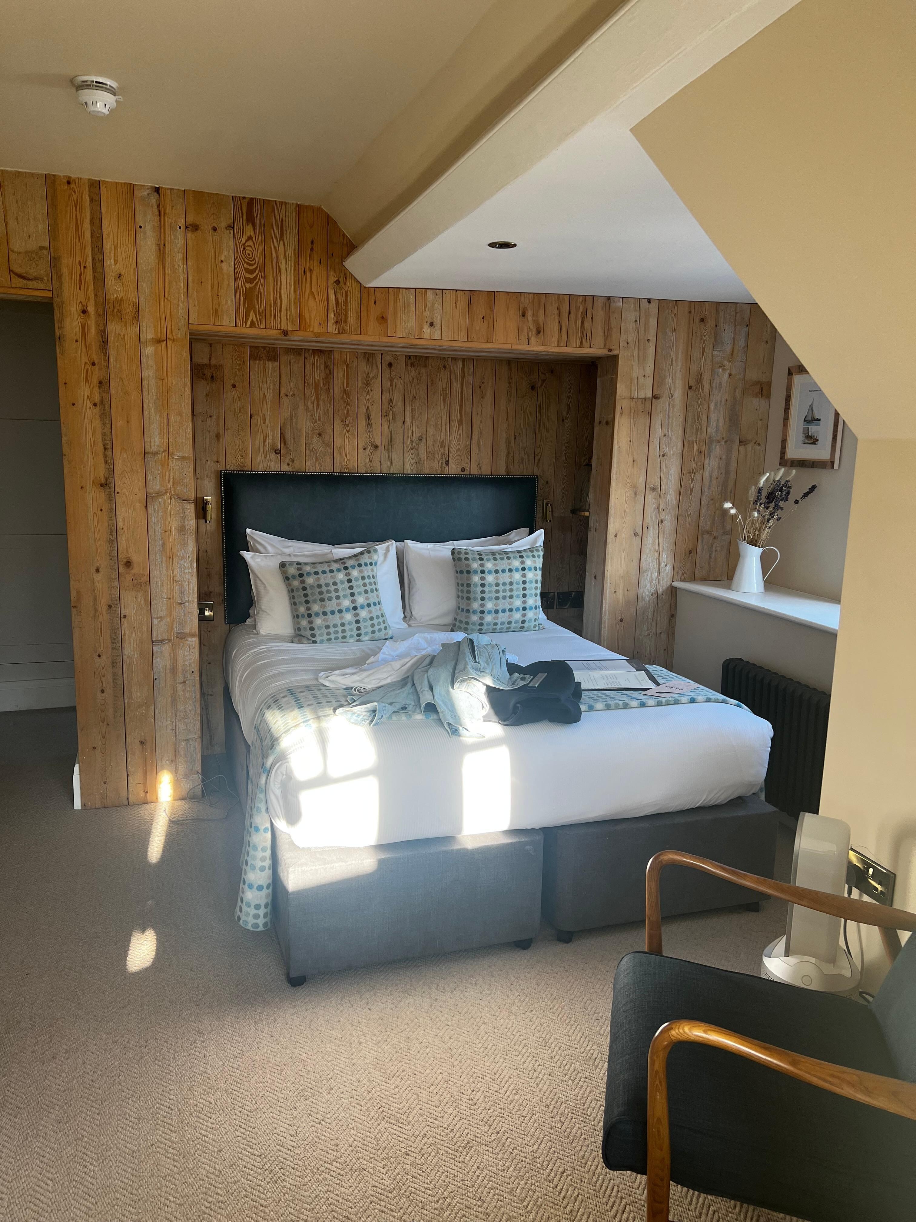 Oyster Catcher bedroom. 