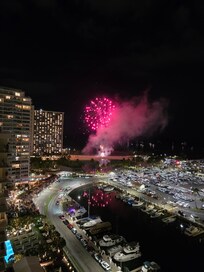 Friday night fireworks!Bonus!
