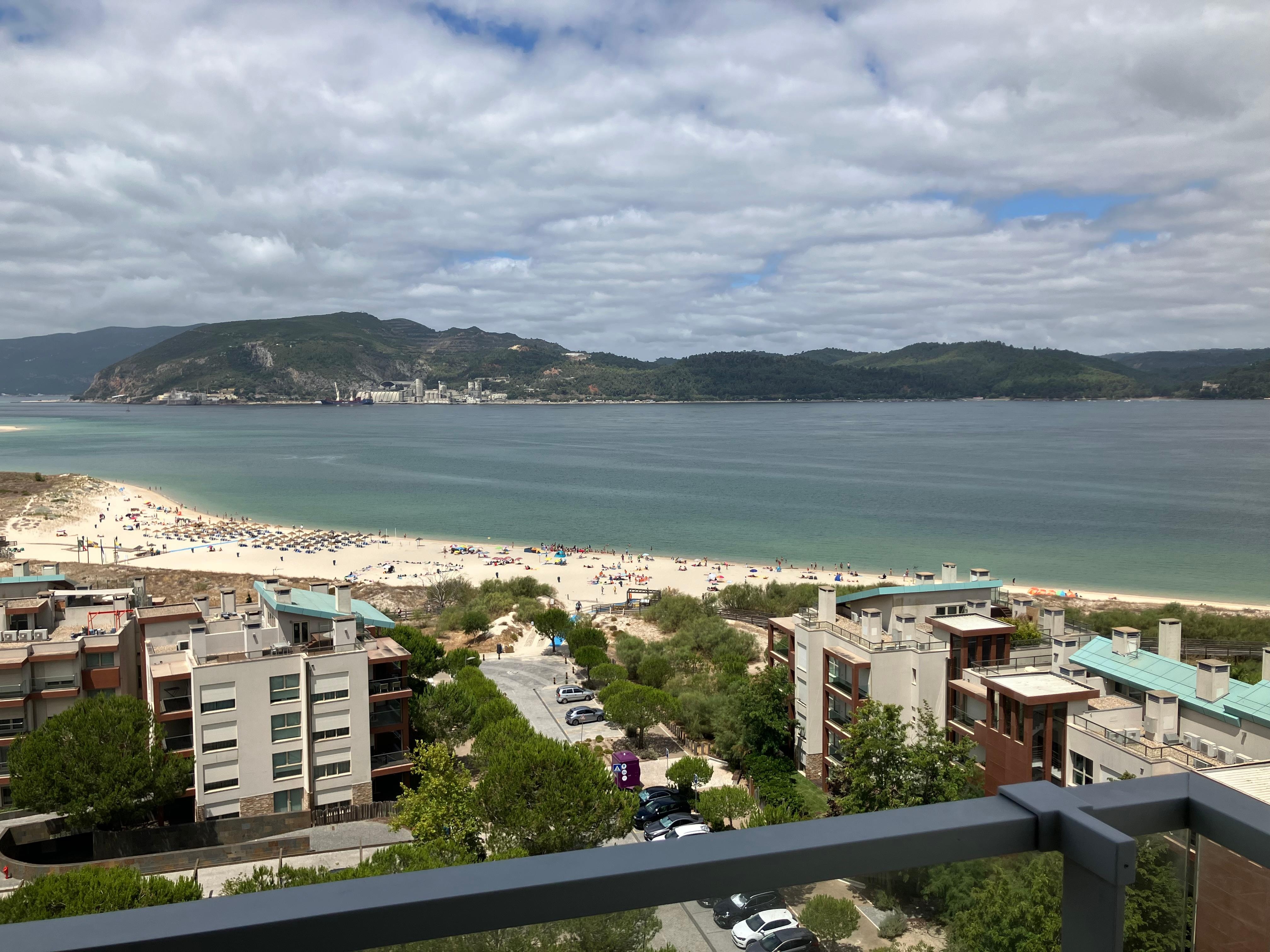 View from room balcony. 10th floor