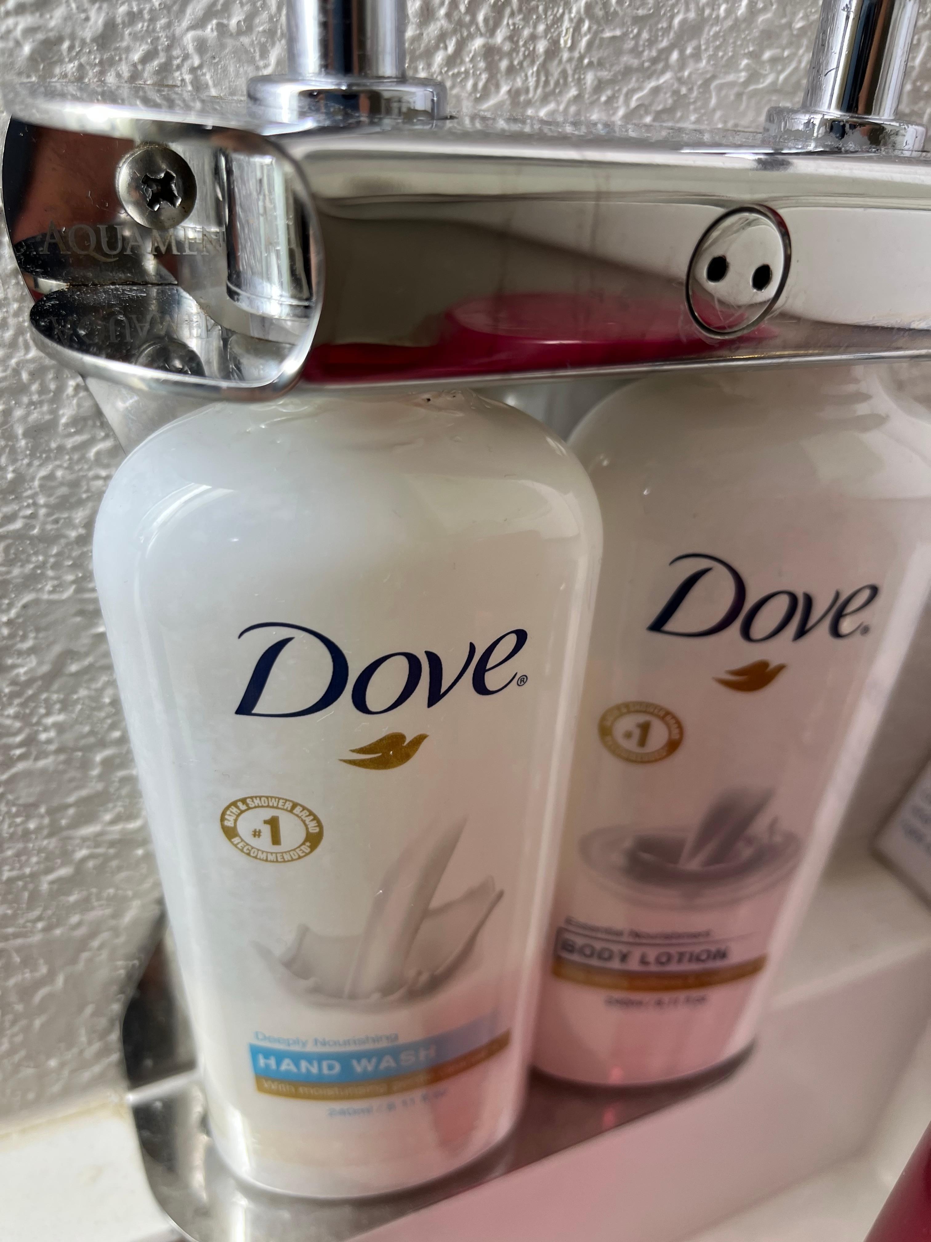 Sink hand wash & lotion
