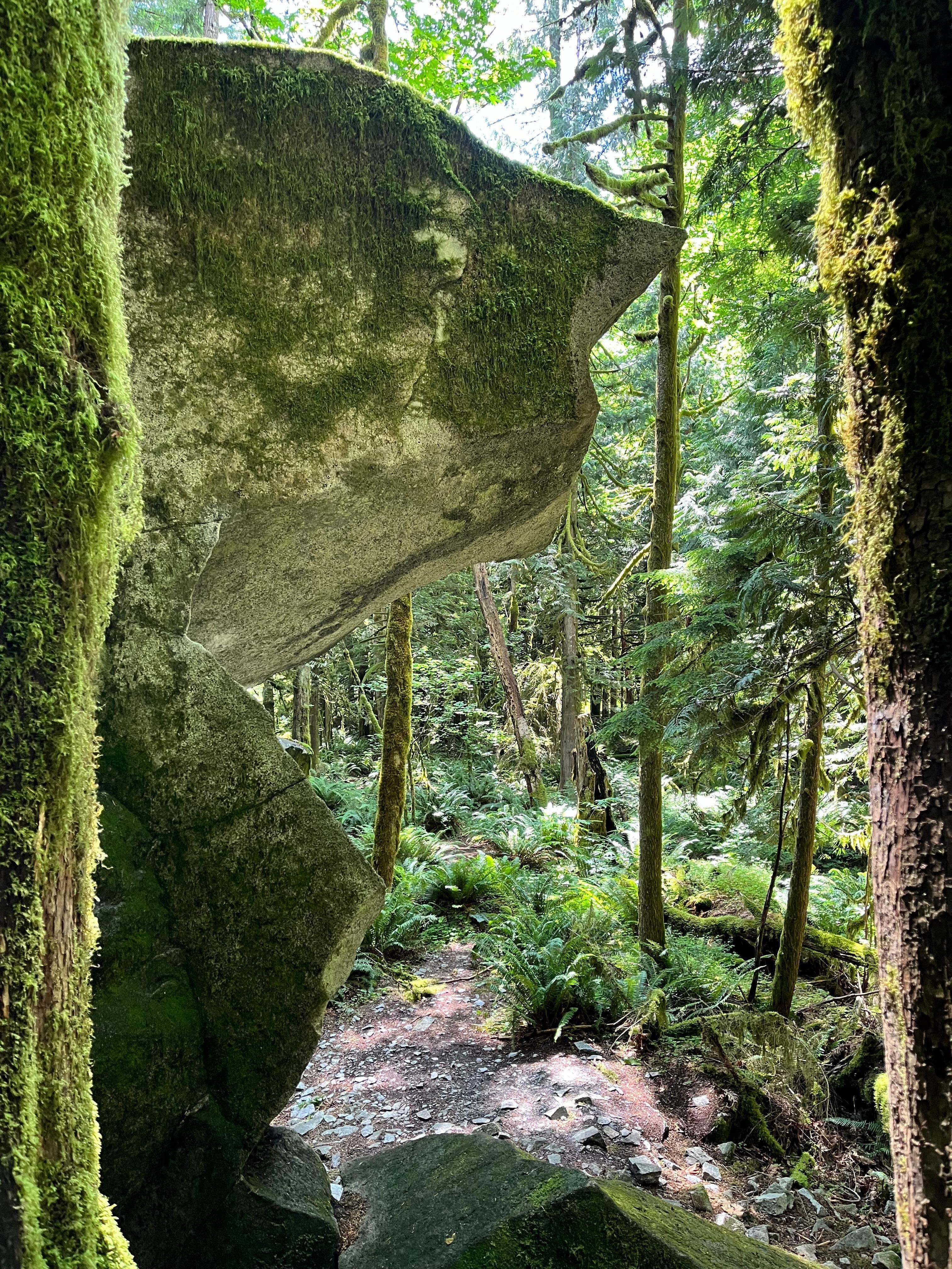 Bouldering close by