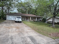 Lovely porch I had coffee every day