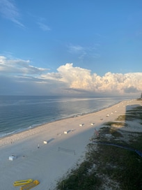 The water and the beach were great!