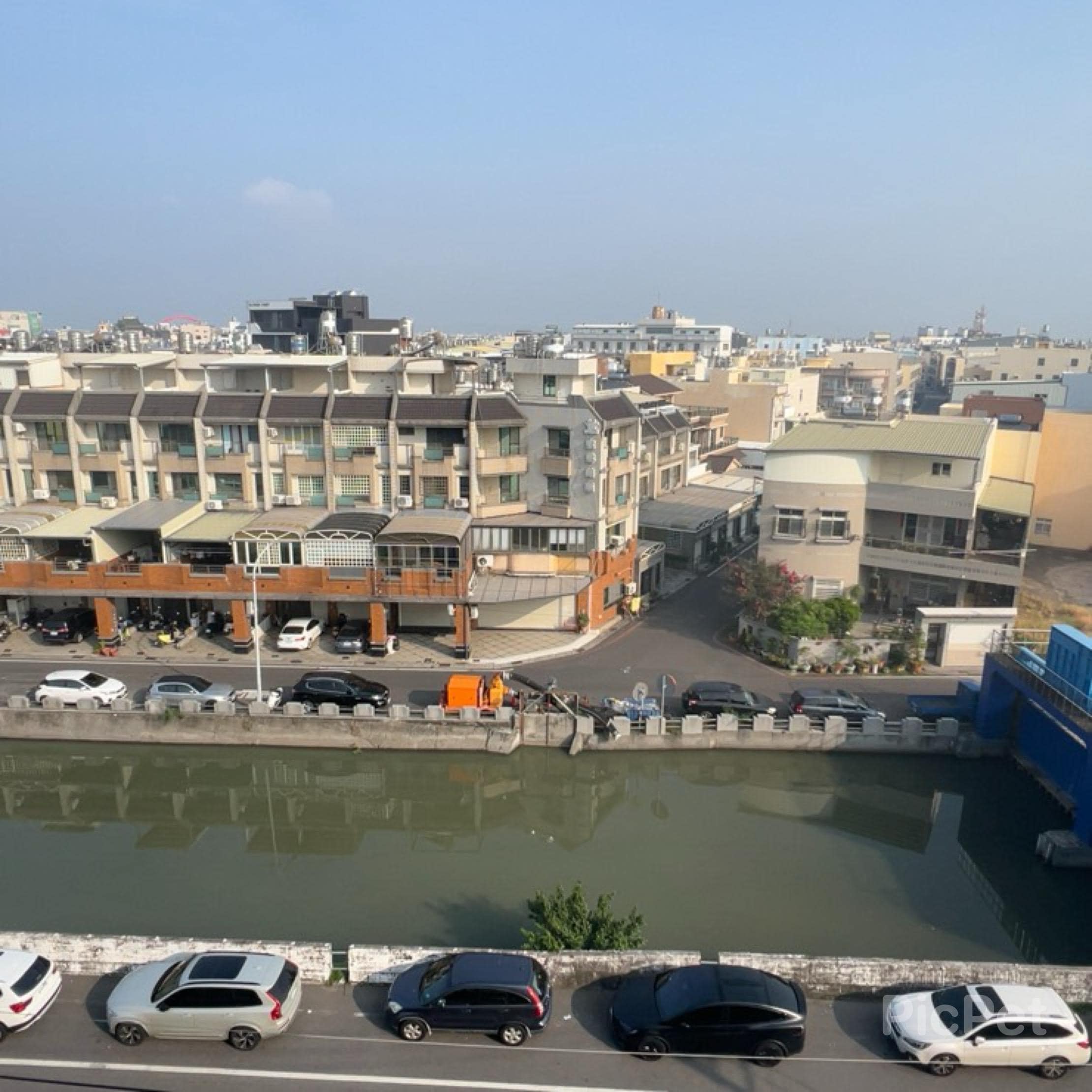 五樓家庭房外景色