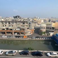 五樓家庭房外景色