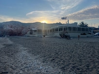 Sirocco restaurant.