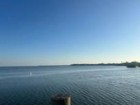 The view from the walkway