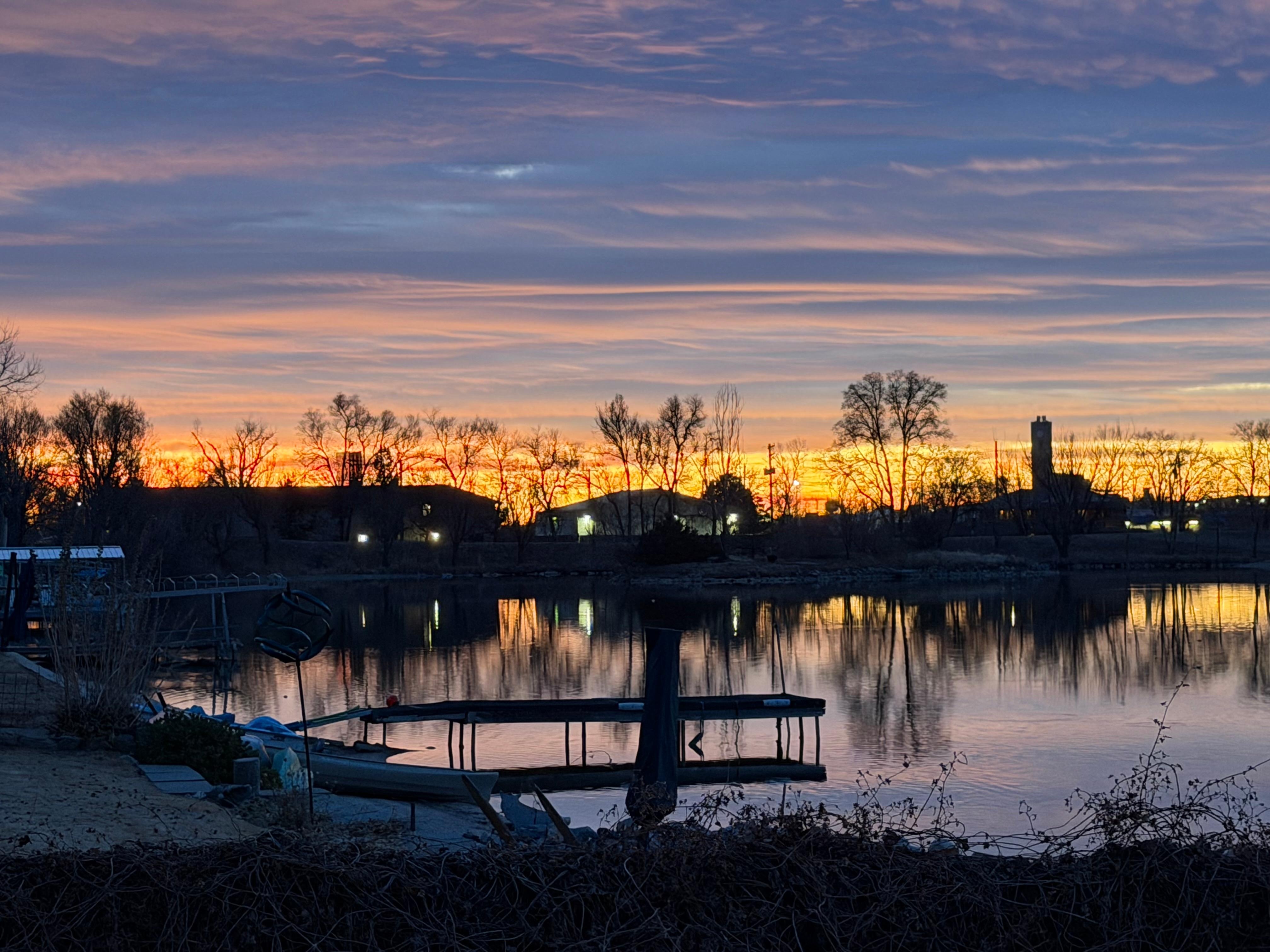 Gorgeous sunrise