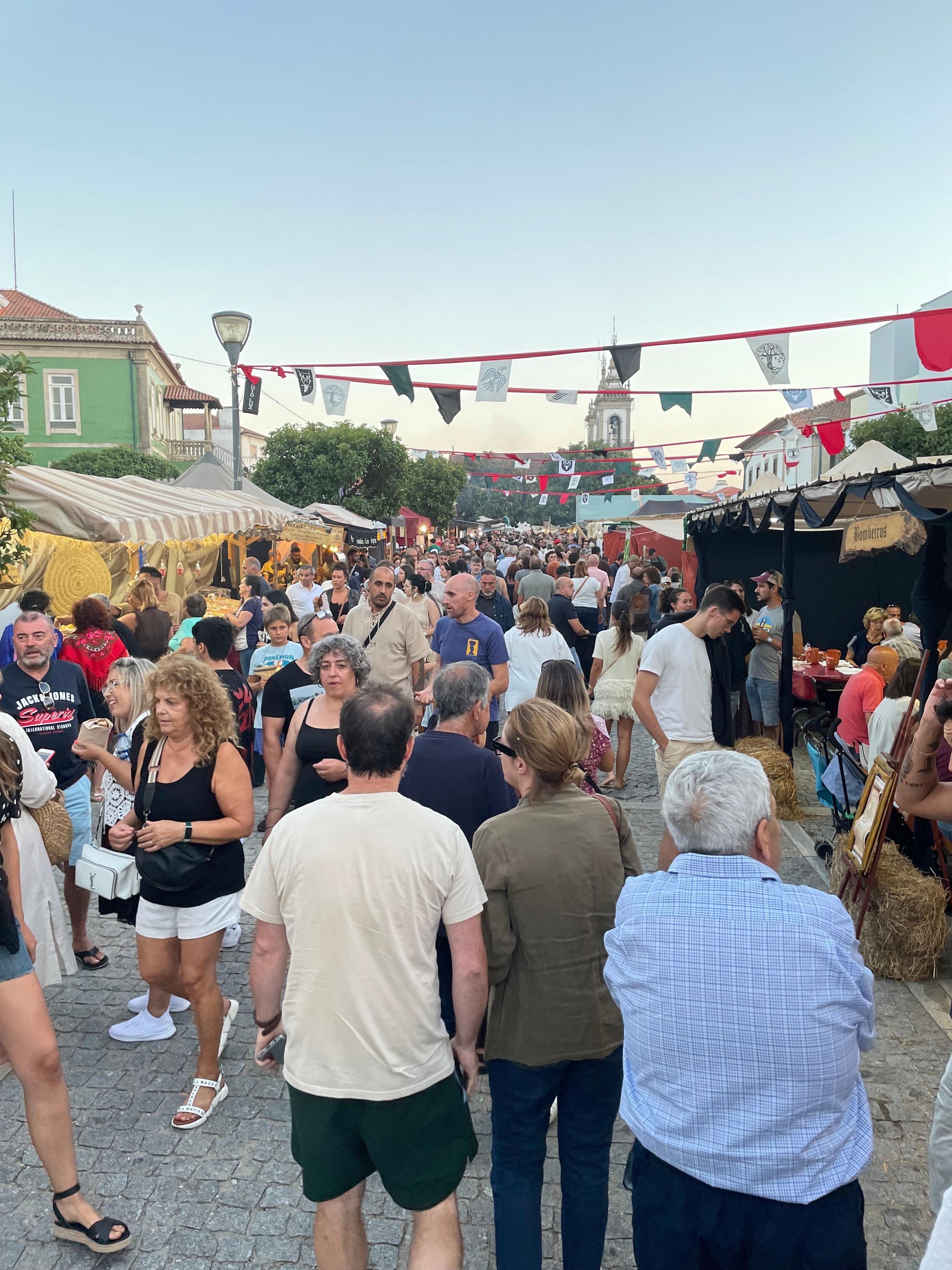 Local Food Festival at Vila Nova de Cerveira 