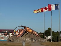 World’s largest lobster sculpture!
