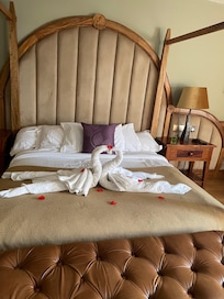 Beautiful special touch for us