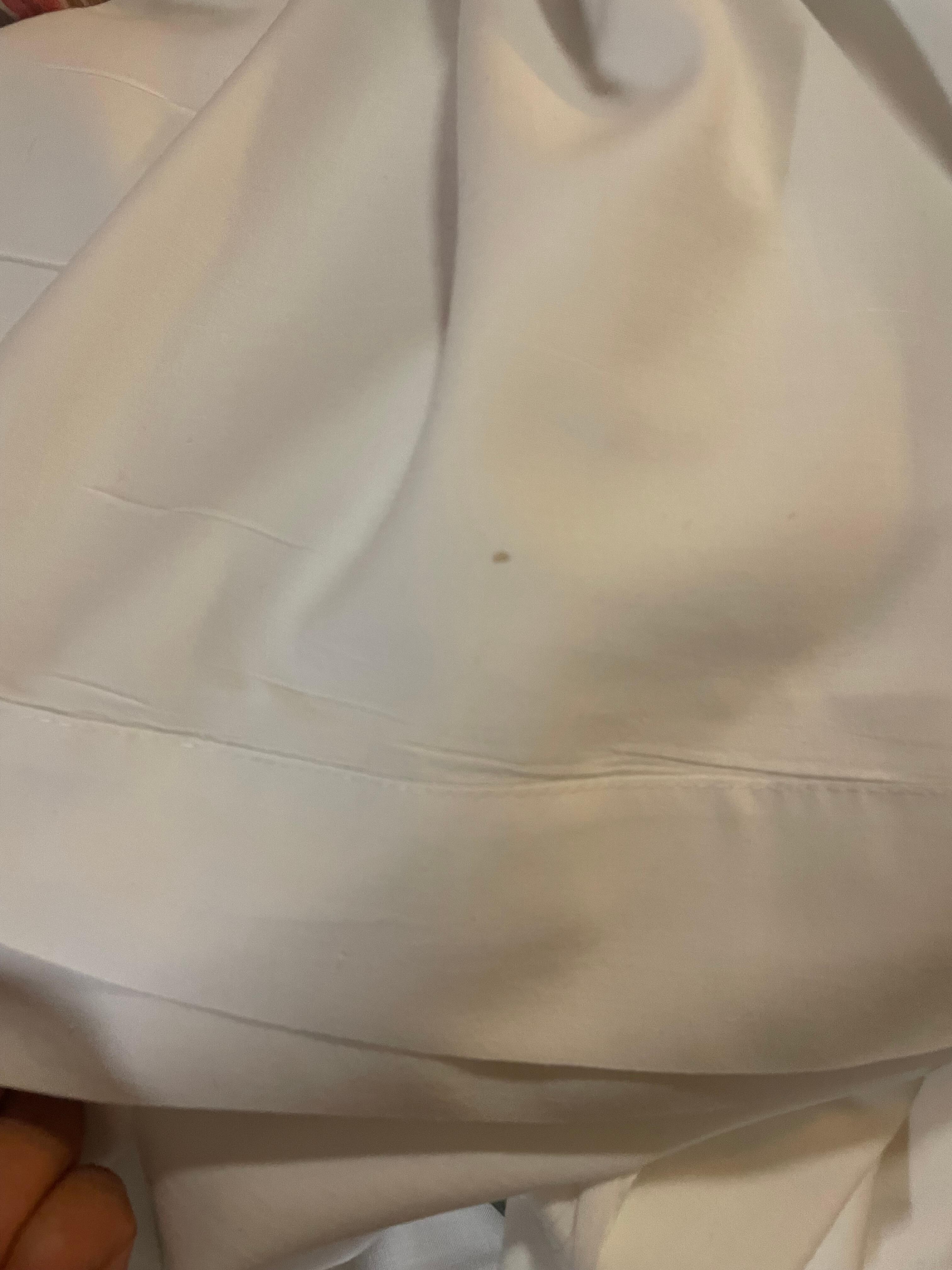Drap tâché