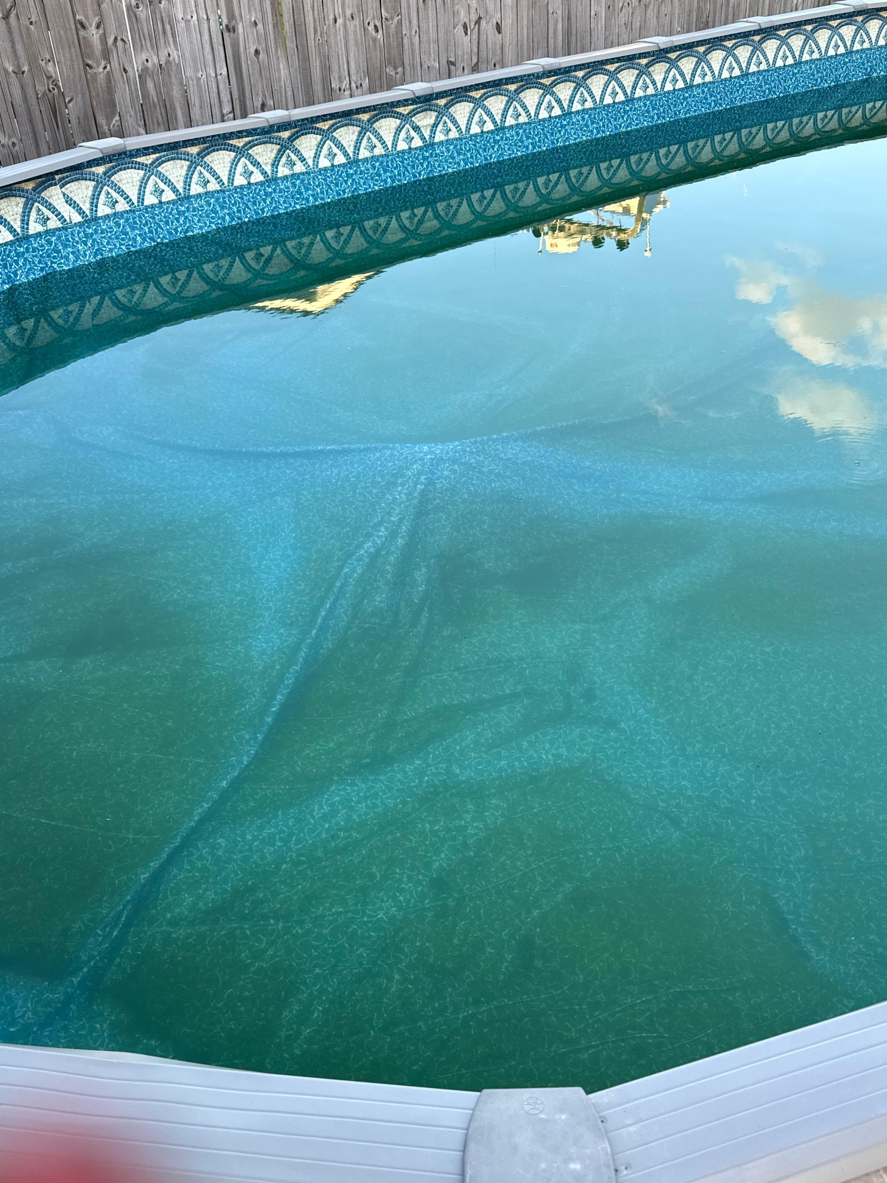 The pool that was believed to be in working order by host 