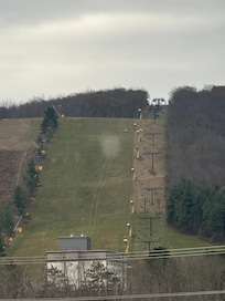 ski slopes