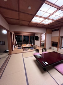 spacious room
