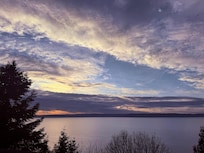 View from the private deck