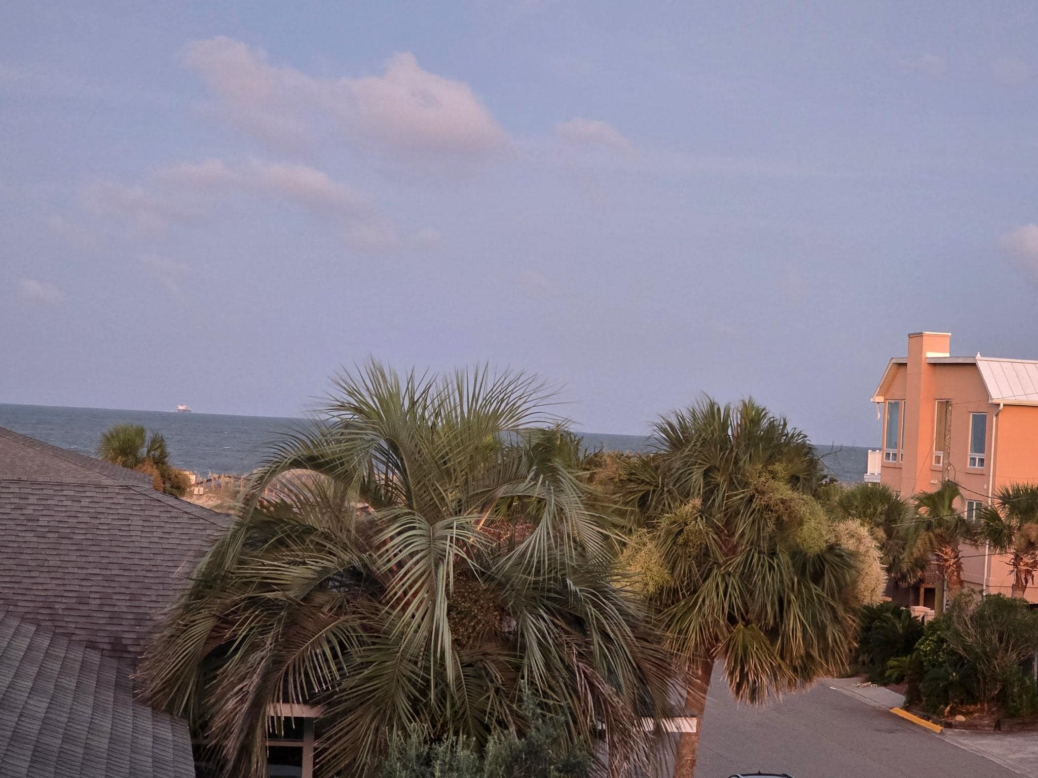 View from dinning room